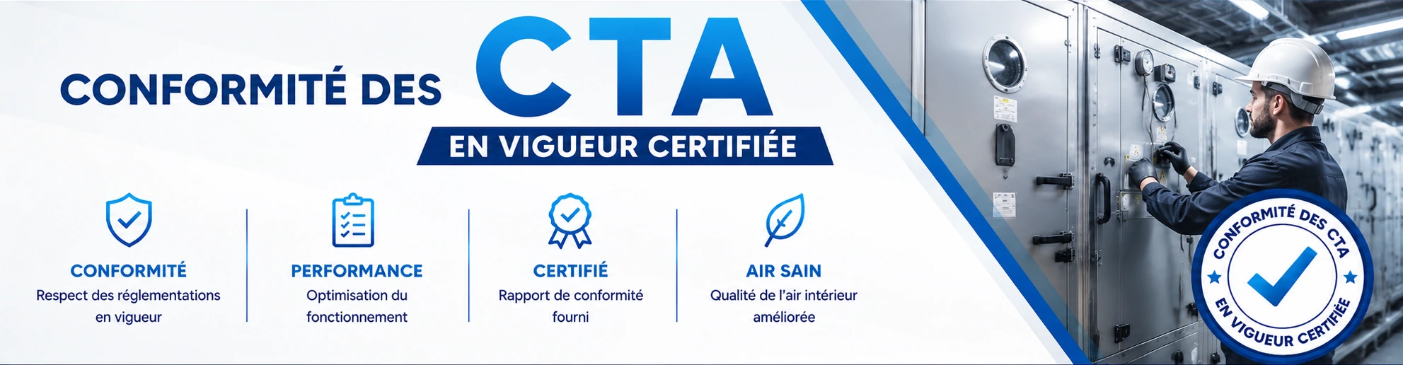 Conformité ventilation CTA